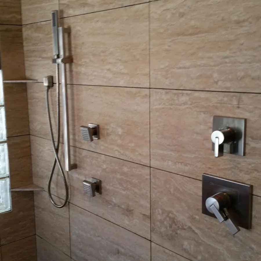 Shower fixture installation for Gas Line Repair in Cooper City
